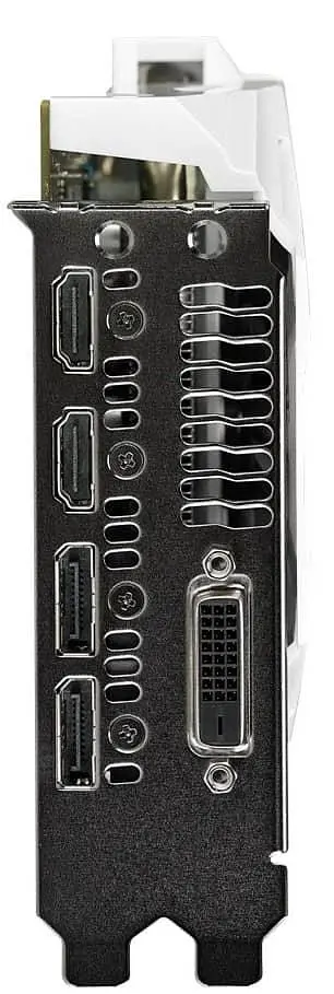 Відеокарта ASUS GTX 1060 3Gb Dual (DUAL-GTX1060-3G) (GDDR5, 192 bit, PCI-E v3.0) Б/в - фото 3