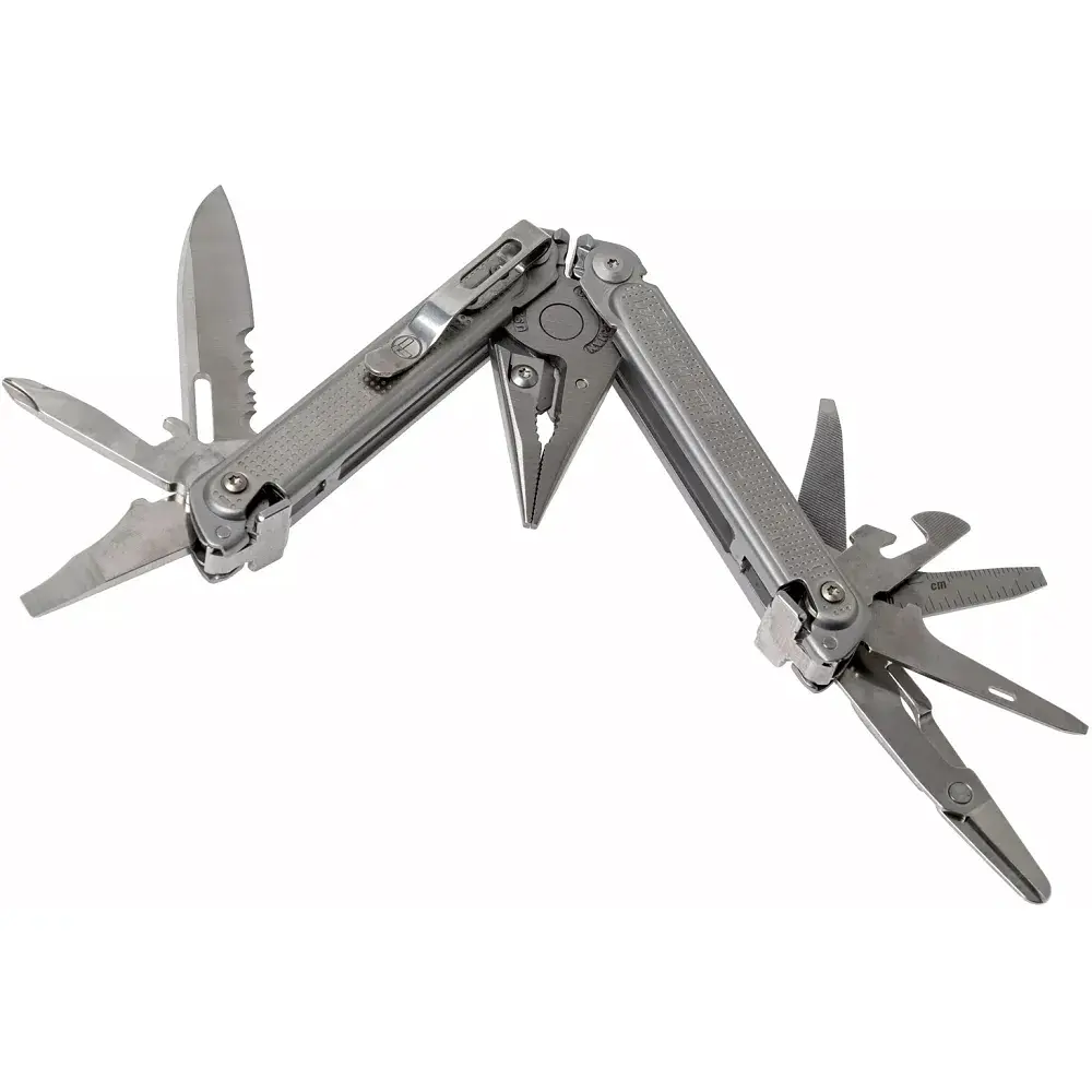 Мультитул Leatherman 832638 Free P2 Silver + чохол - фото 5
