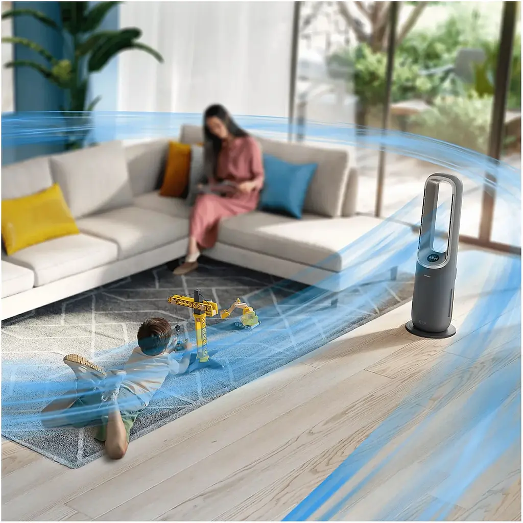 Кліматичний комплекс Philips Air Performer 9000, 48 м2 сірий (AMF970/10) - фото 4