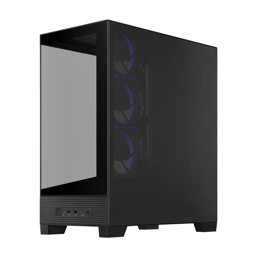 Корпус для ПК ASUS A31 Plus Tempered Glass Black (90DC00R0-B19000) - фото 9