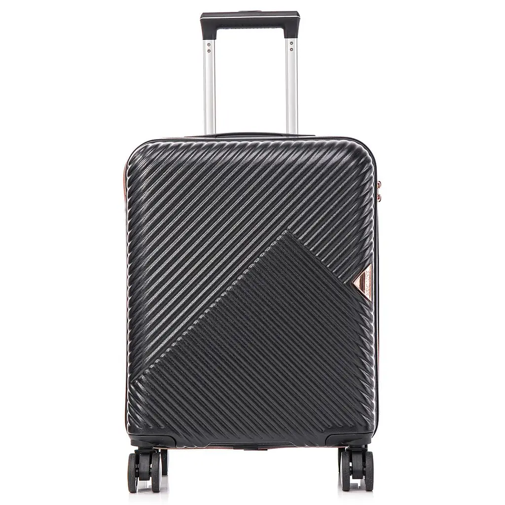 Валіза Semi Line 20" S Black (T5726-1) - фото 2