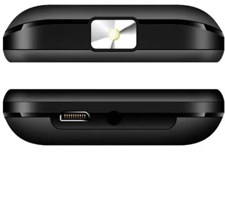 Мобільний телефон Nomi i2403 Black - фото 3