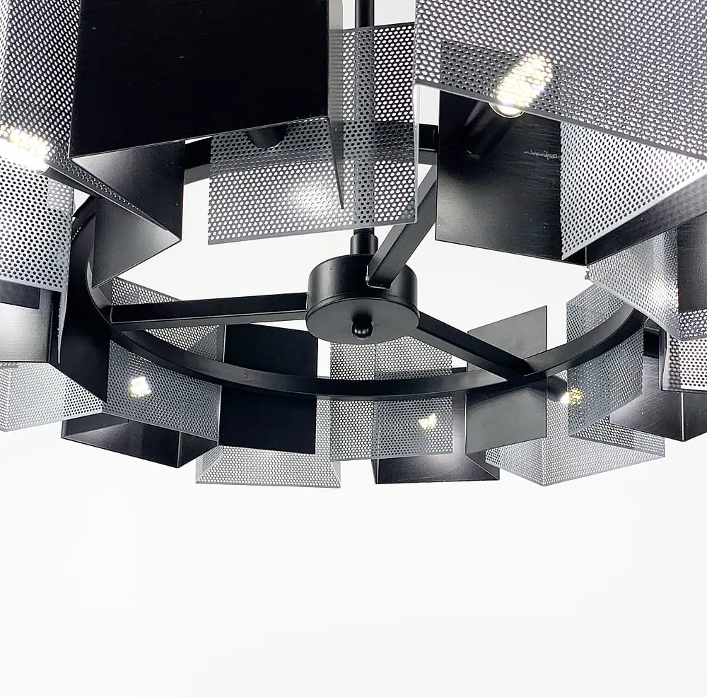 Элегантная люстра, без лишних деталей Ст. DE 5C | Line F - фото 6