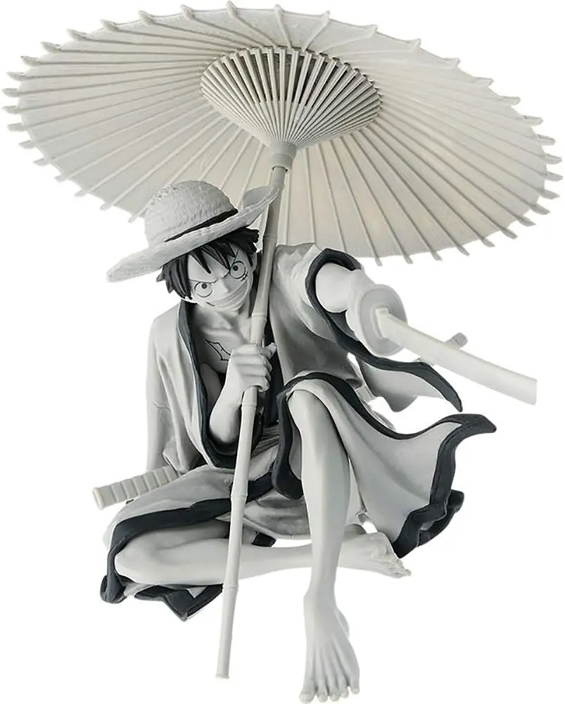 Фігурка Banpresto Ван Піс Монкі Д. Луффі One Piece Monkey D. Luffy (special color) 17 см B OP MDL ZC 17 - фото 2