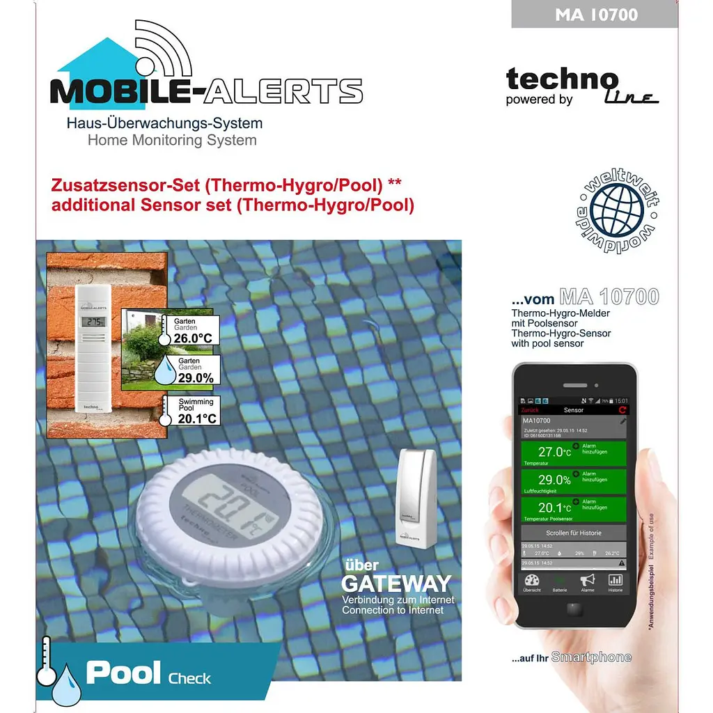 Датчик Technoline Mobile Alerts MA10700 (MA10700) - фото 2