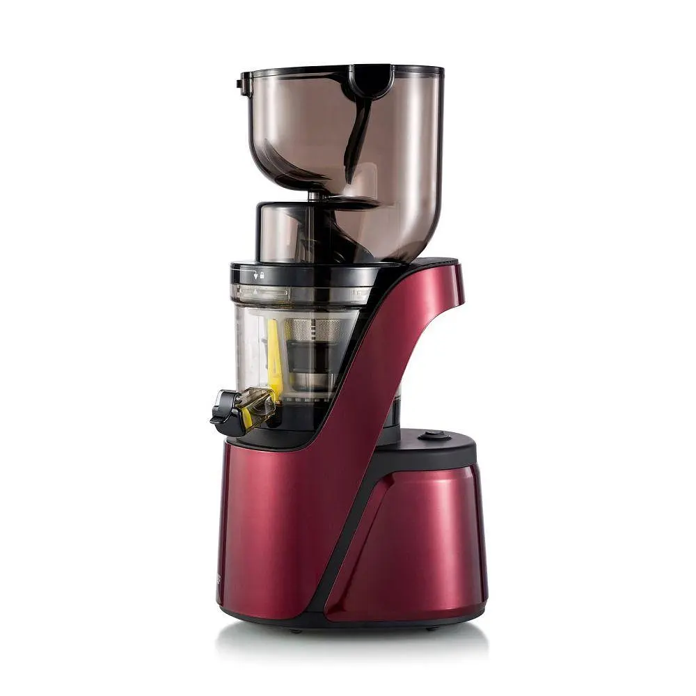 Соковыжималка BioChef Quantum Whole Slow Juicer Burgundy - фото 2