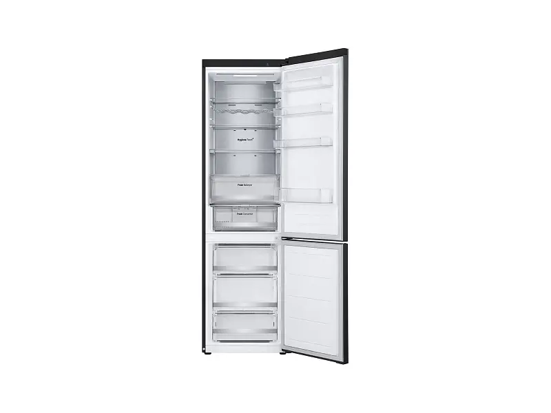 Холодильник з морозильною камерою LG GC-B509FTZW - фото 4