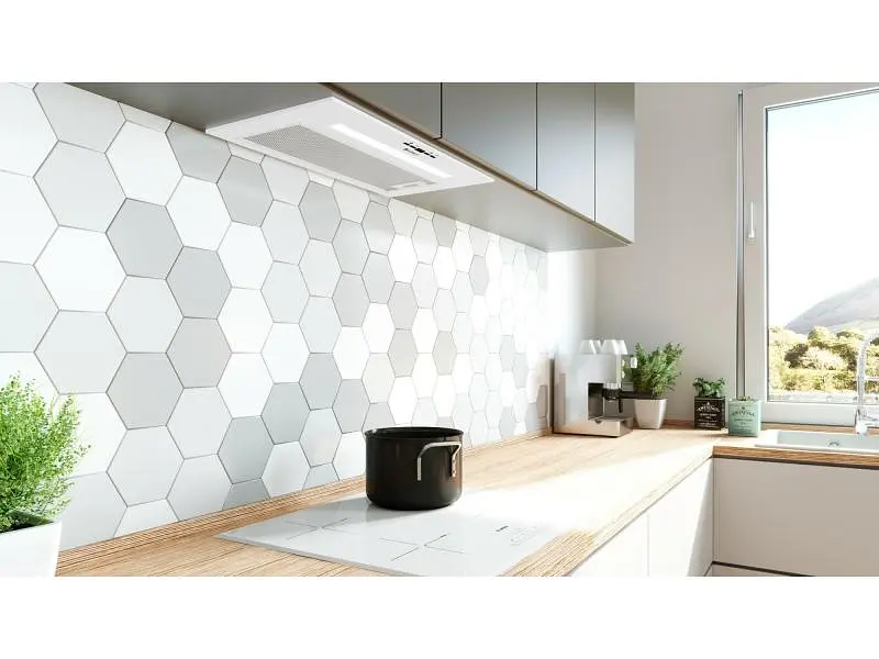 Витяжка вбудована GLOBALO Agendero 60.2 White - фото 4