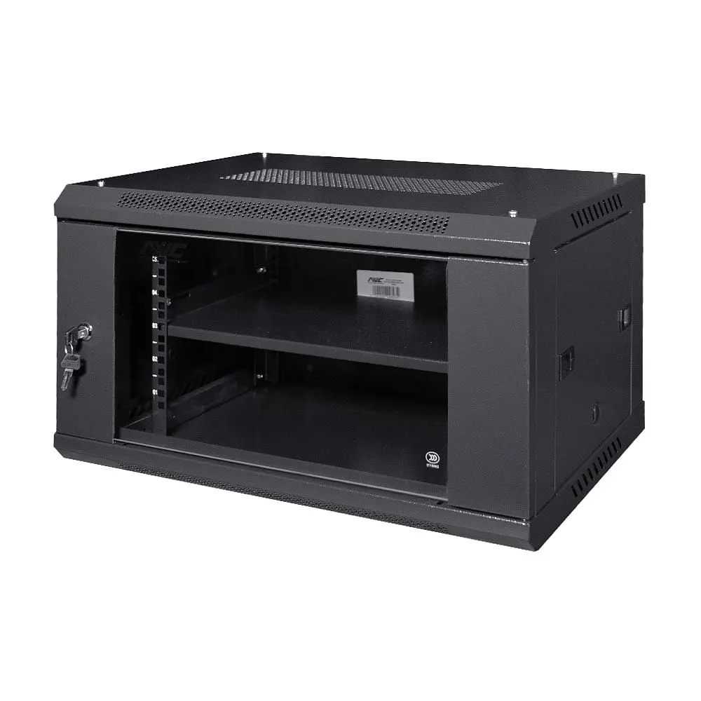 Комутаційна шафа NVC-6U/600x450x350 Black (25-00067) - фото 12