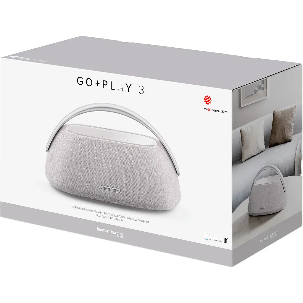 Портативна акустика Harman/Kardon Go + Play 3 Gray [HKGOPLAY3GRYEP] [93958] - фото 8