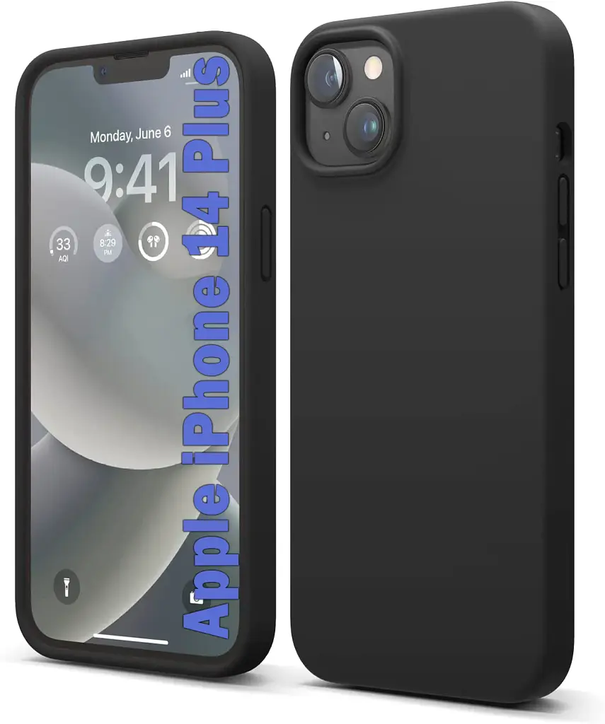 Силіконовий чохол BeCover для Apple iPhone 14 Plus Black (708109) - фото 2