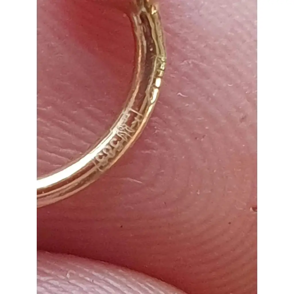 Золотая серьга-пирсинг Favoritum. 310129_7_А - фото 4