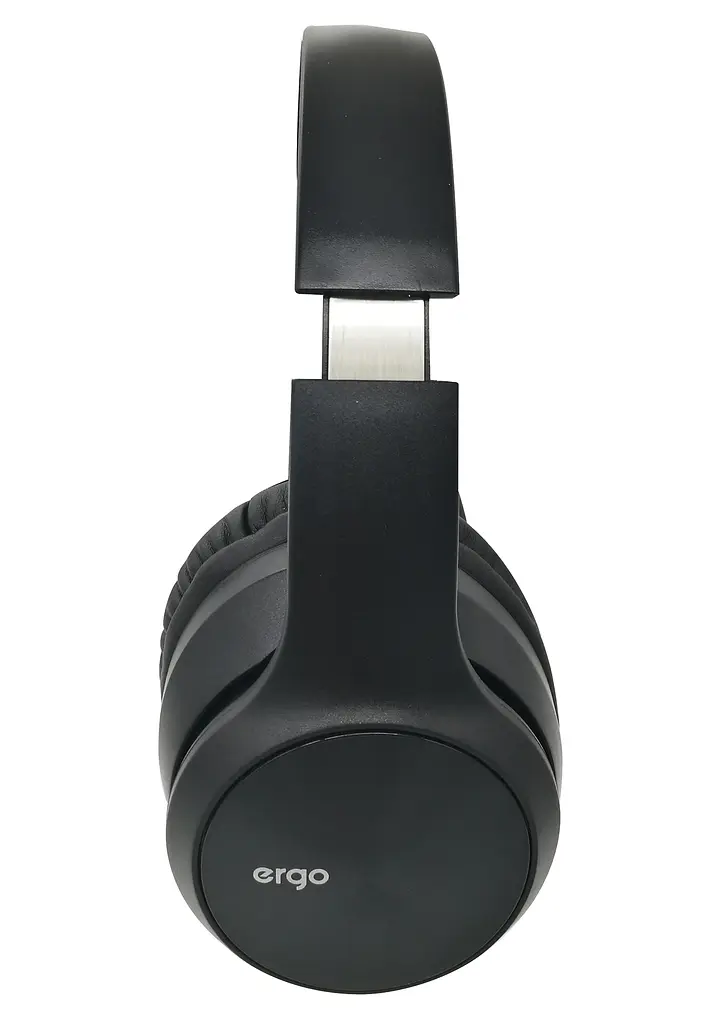 Бездротові накладні навушники Ergo BT-630, BT5.3, 300mAh, 12h, Black UA UCRF - фото 6