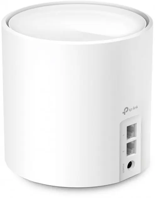 Система WiFi-Mesh Deco X60 AX3000, 1xGE LAN, 1xGE WAN, 1мод TP-Link teh0017067 - фото 4