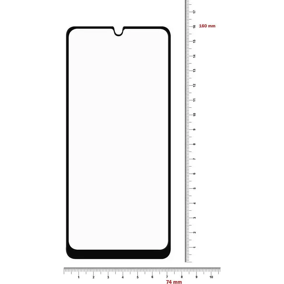 Захисне скло BeCover для Samsung Galaxy M22 SM-M225 Black (706907) - фото 3