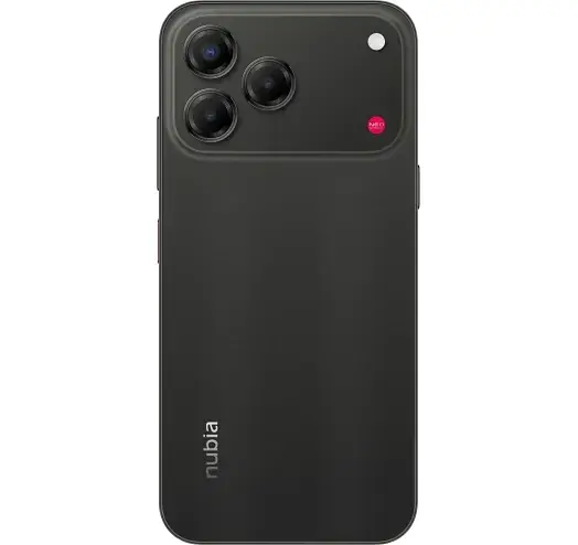 Смартфон ZTE Nubia V80 Design 4/256Gb Black UA UCRF - фото 2