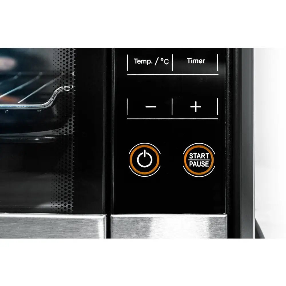 Электропечь с грилем Rommelsbacher BGE 1580/E, 30 л - фото 6