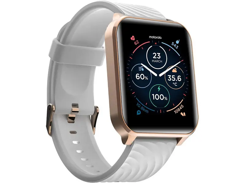 Смарт-годинник Motorola Moto Watch 70 Rose Gold - фото 3