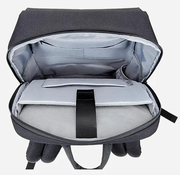 Рюкзак XiaomiRunMi 90 CITY Backpack Black - фото 4