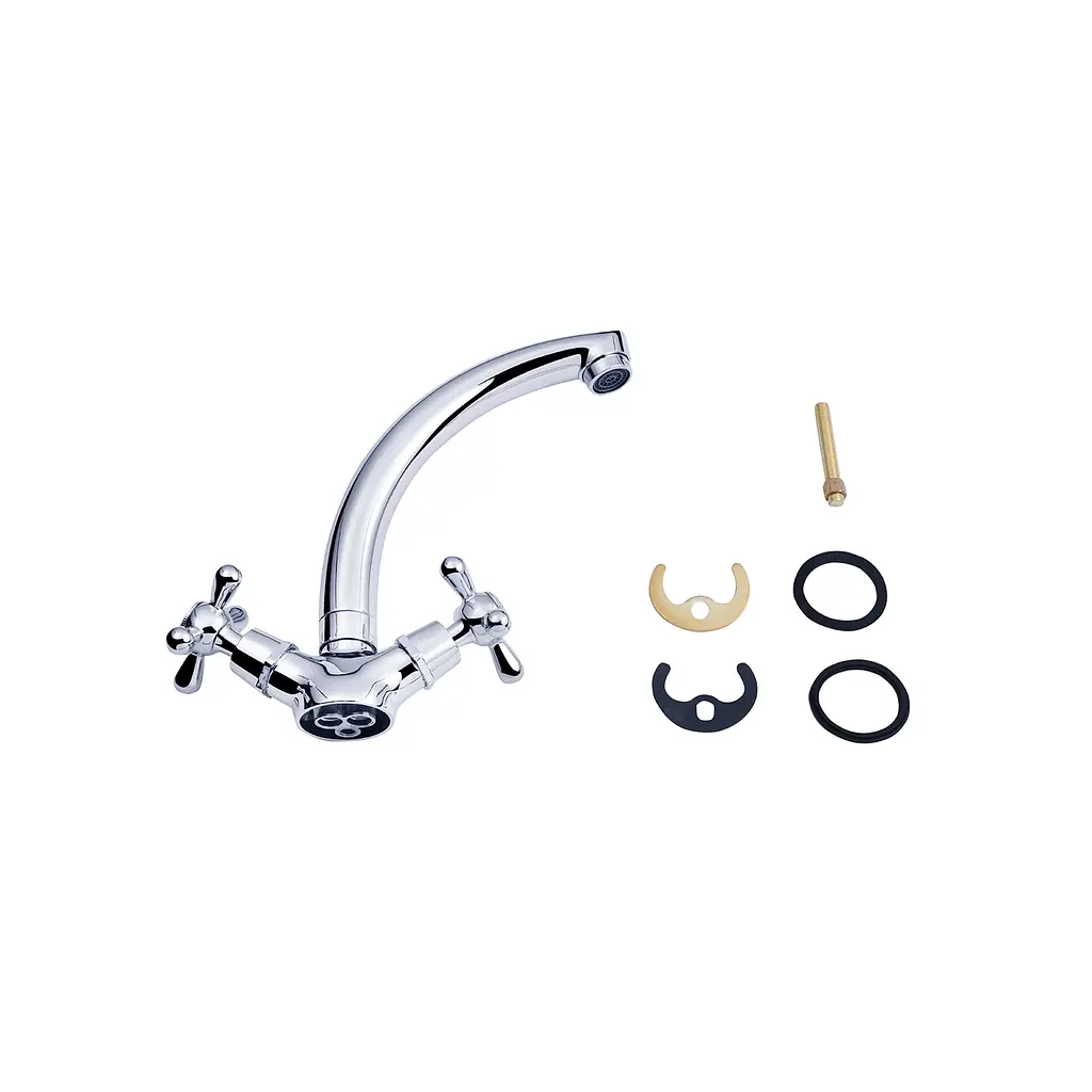 Змішувач для кухні Agua Toledo-C032 CV016441 Хром - фото 5