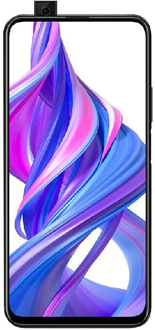 Смартфон Honor 9x 6/128GB Black - фото 2