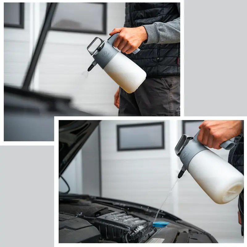 Помповий розпилювач K2 BRAKE CLEANER PRESSURE SPRAYER 1L W109 (Напівмеханічний) - фото 8
