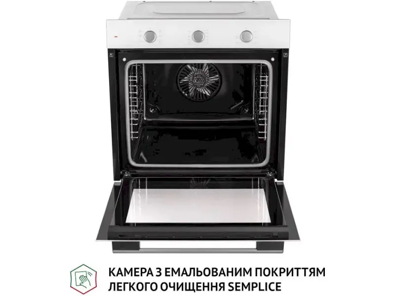 Духовка електрична Perfelli PERLA 6M7 BIANCO - фото 5