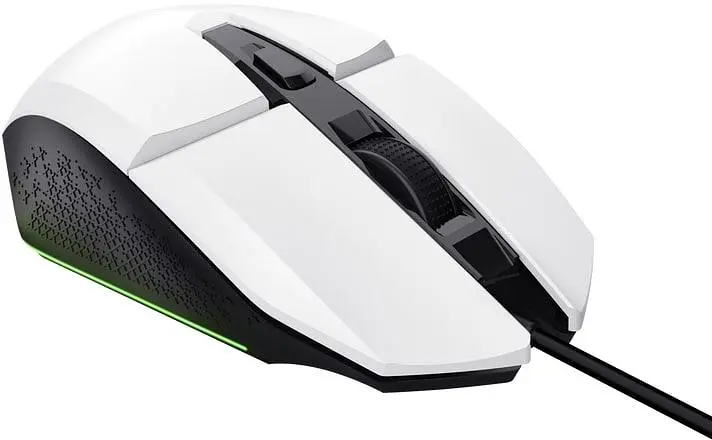 Мышь Trust GXT 109 Felox RGB White (25066) [91583] - фото 3