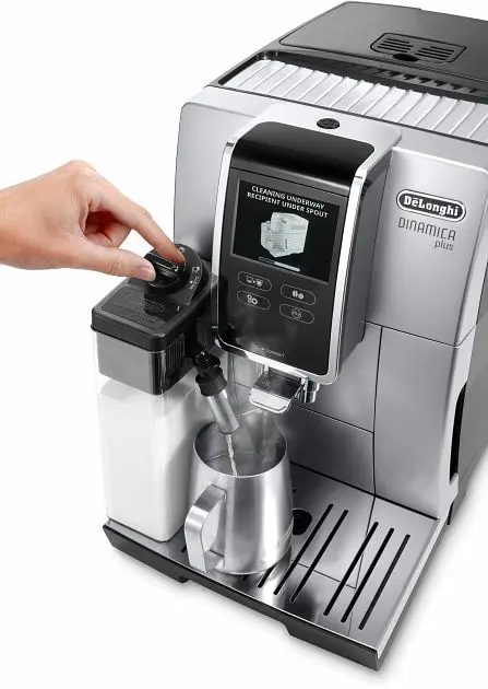 Кофемашина Delonghi Dinamica ECAM370.85.SB [63989] - фото 11