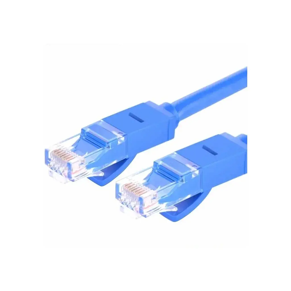 Патч-корд 15m U/UTP cat 6 RJ-45 blue Ugreen (11206)