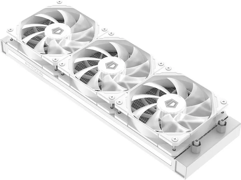 Водяне охолодження ID-COOLING Dashflow 360 Basic White - фото 3