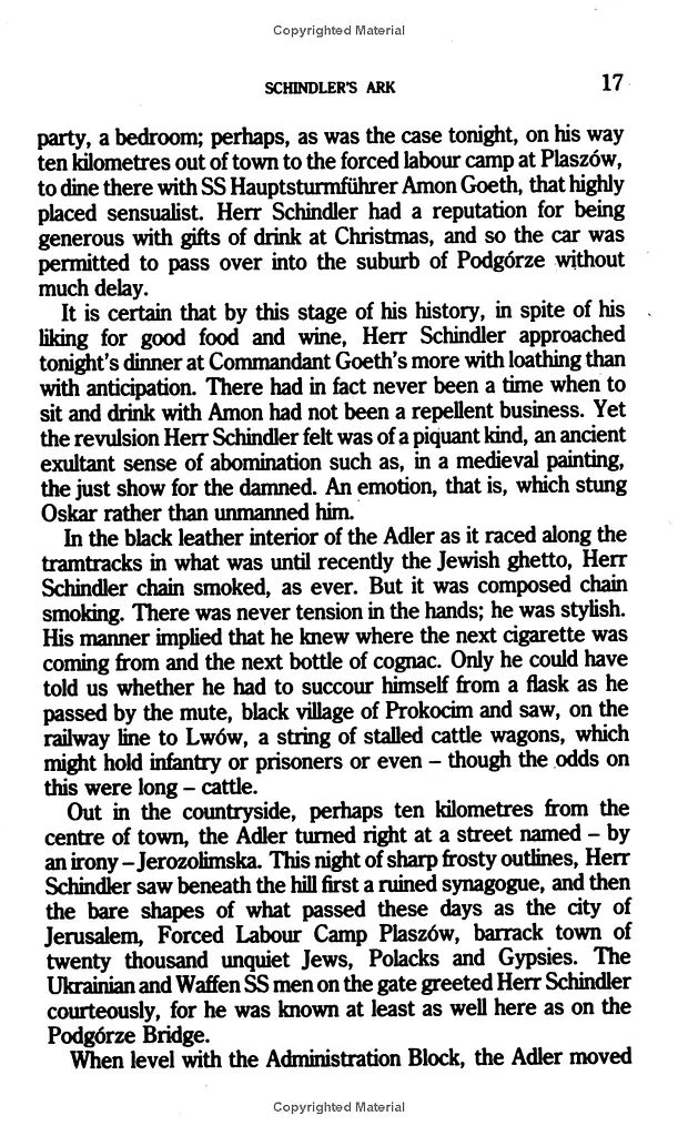 Schindler's Ark - фото 3