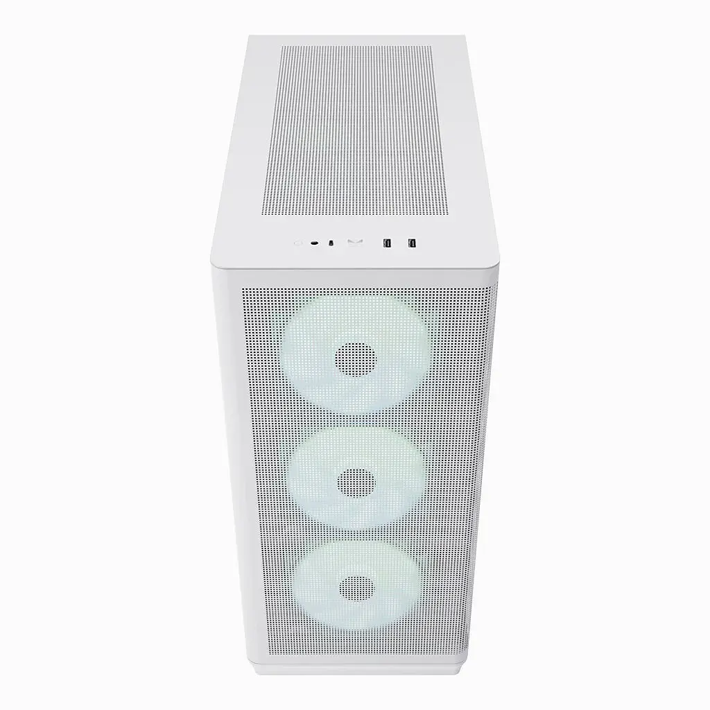Корпус для ПК APNX Creator C1-R White (APCM-CR01243.21) - фото 8