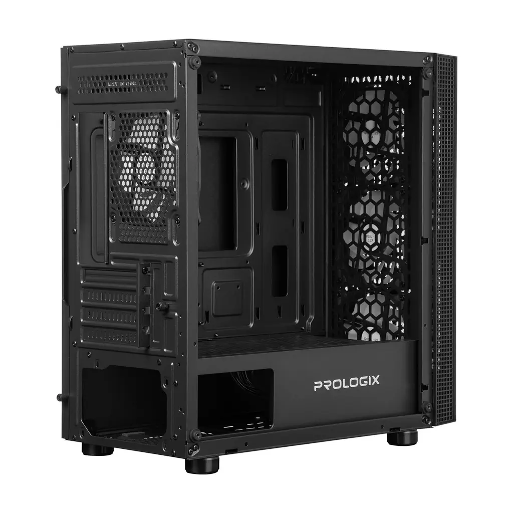 Корпус для ПК Prologix Dash GM-06RB Black - фото 10