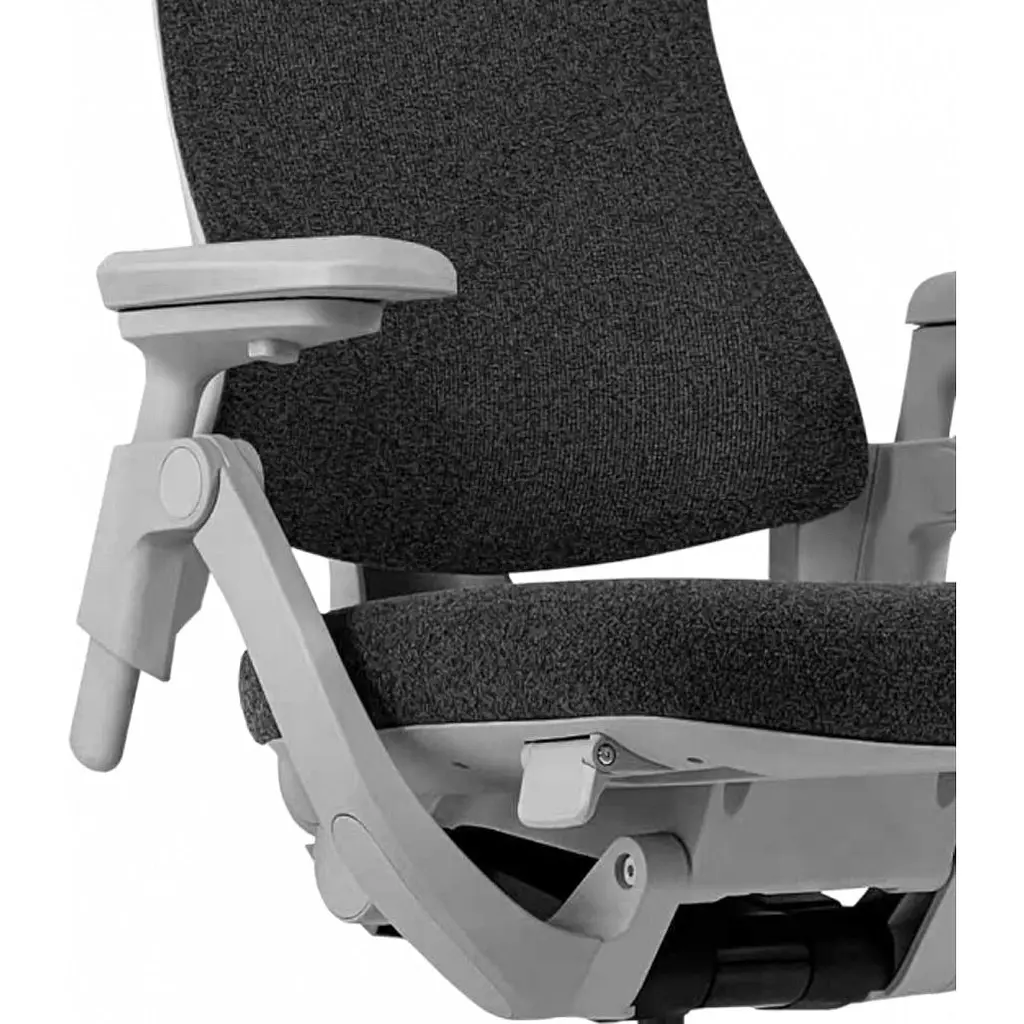 Офісне крісло GT Racer B-6314 Fabric Dark Gray/Gray [174591] - фото 3