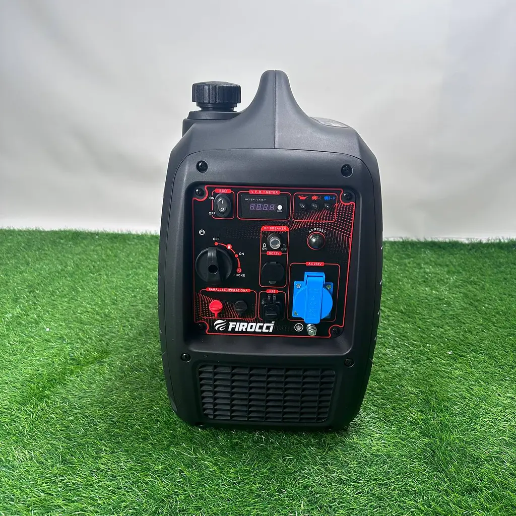 Інверторний бензиновий генератор Firocci FG8900i (3.5/4.0 кВт) з дисплеєм - фото 9