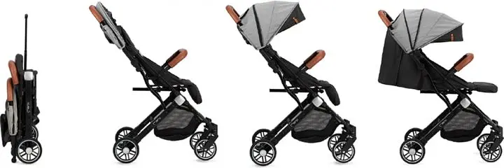 Дитяча прогулянкова коляска MoMi Estelle Grey (WOSP00001) - фото 3