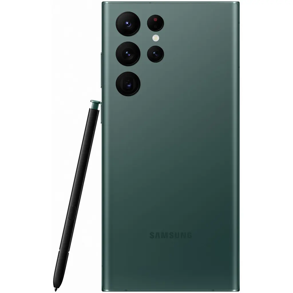 Смартфон Samsung Galaxy S22 Ultra 8/128 Gb Green (S908B/DS) - фото 3