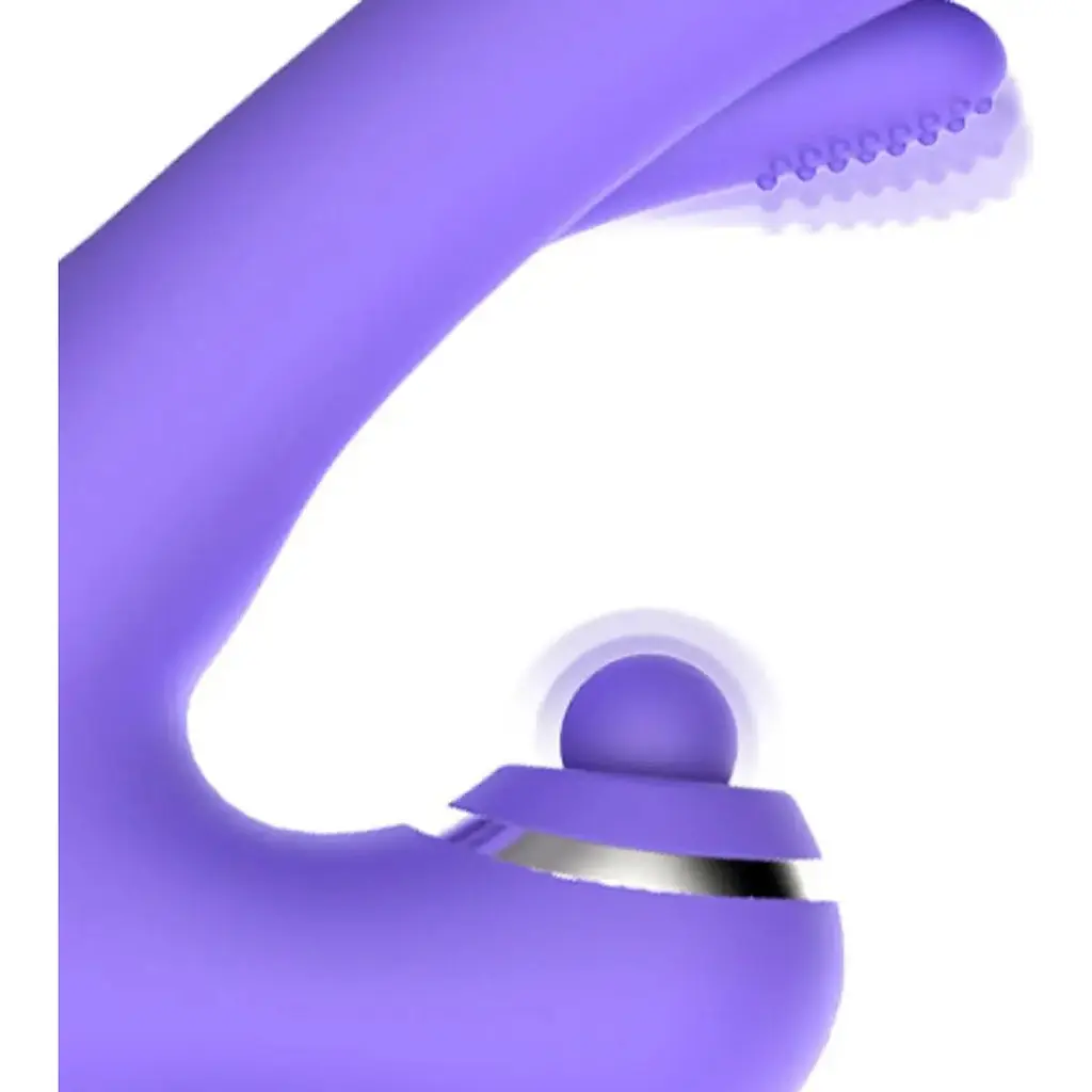 Вібратор Good Vibes Only Tess Rabbit Vibrator with G-Spot Stimulator (SX3065) [152366] - фото 5