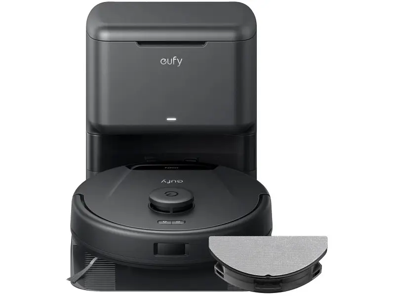 Робот-пилосос з вологим прибиранням EUFY L60 Hybrid SES - фото 2