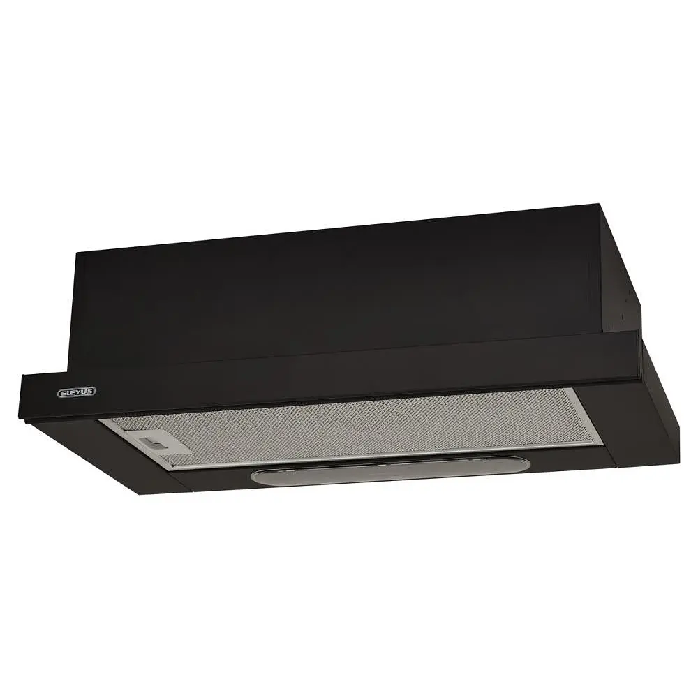 Витяжка телескопічна Eleyus BREEZE 470 60 BL - фото 3