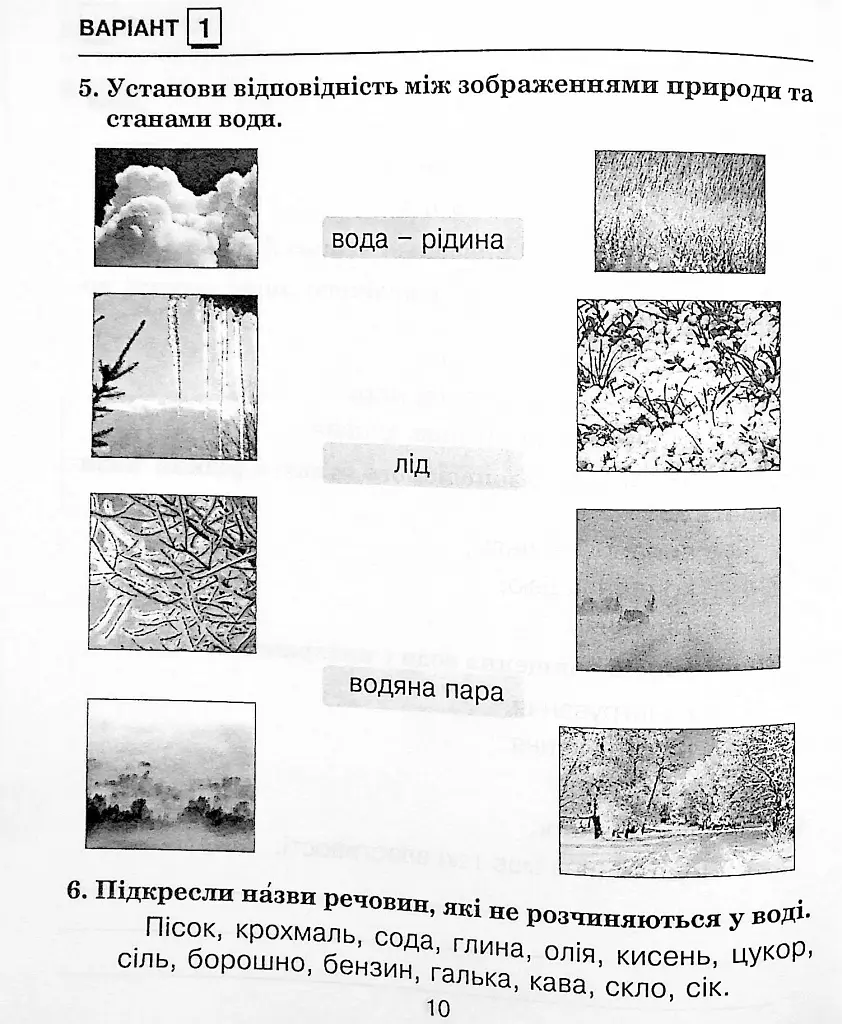 Я досліджую світ. 3 клас. Збірник діагностичних робіт - Наталія Шост - фото 12