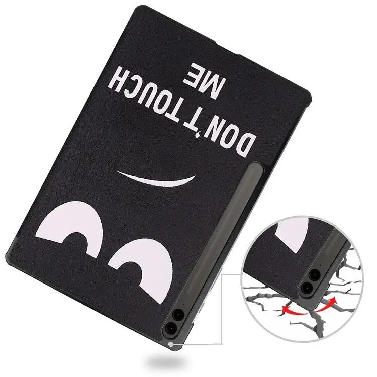 Чохол-книжка BeCover Smart Case для Samsung Galaxy Tab S9 Plus SM-X810/SM-X816 /S9 FE Plus (710376) - фото 3