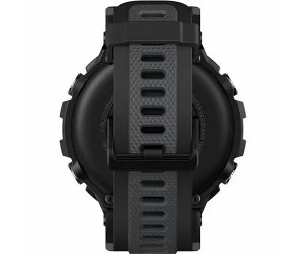 Розумний годинник Amazfit T-Rex Pro захищений чорний - фото 2
