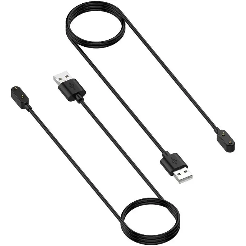 Зарядное устройство DK для Huawei Watch Fit / Fit SE кабель (1m) USB (011938) (black) - фото 7