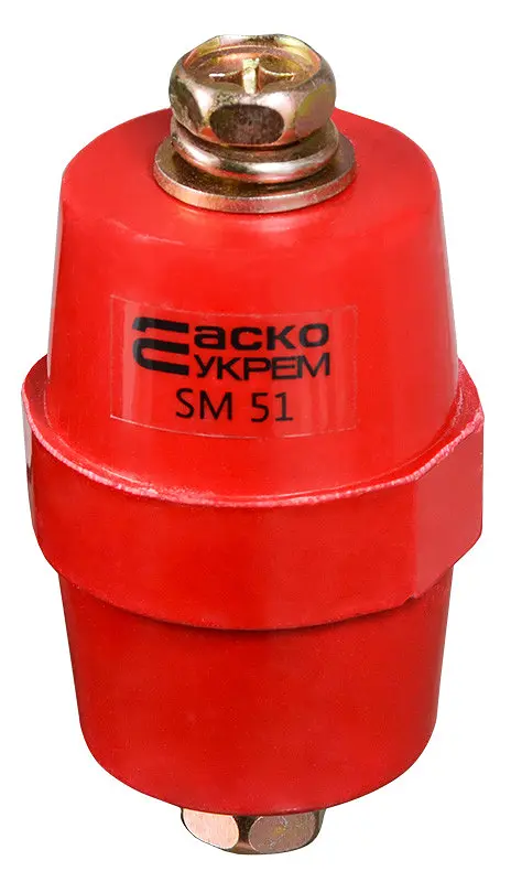 Изолятор‑держатель SM51 АСКО‑УКРЕМ (A0150100005) - фото 2