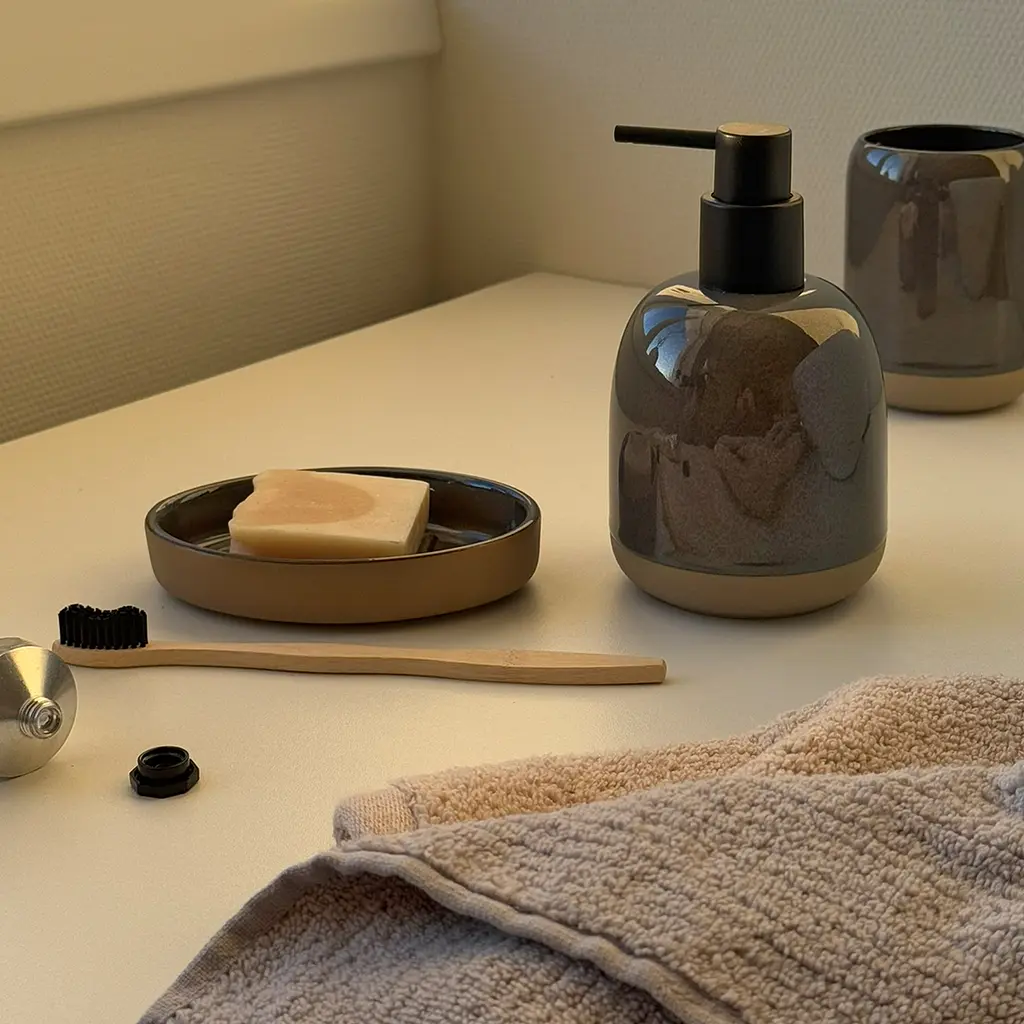 Мильниця МВМ My Home Delhi сіра (BA-49 GRAY) - фото 8