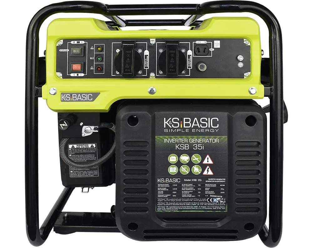 Инверторный генератор Konner&Sohnen Basic 3.2/3.5 кВт KSB 35i - фото 7