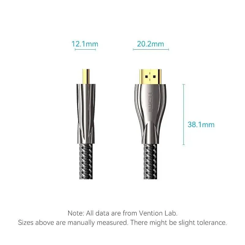 Кабель Vention HDMI-HDMI V 2.0 3 м (ALMBI) - фото 6