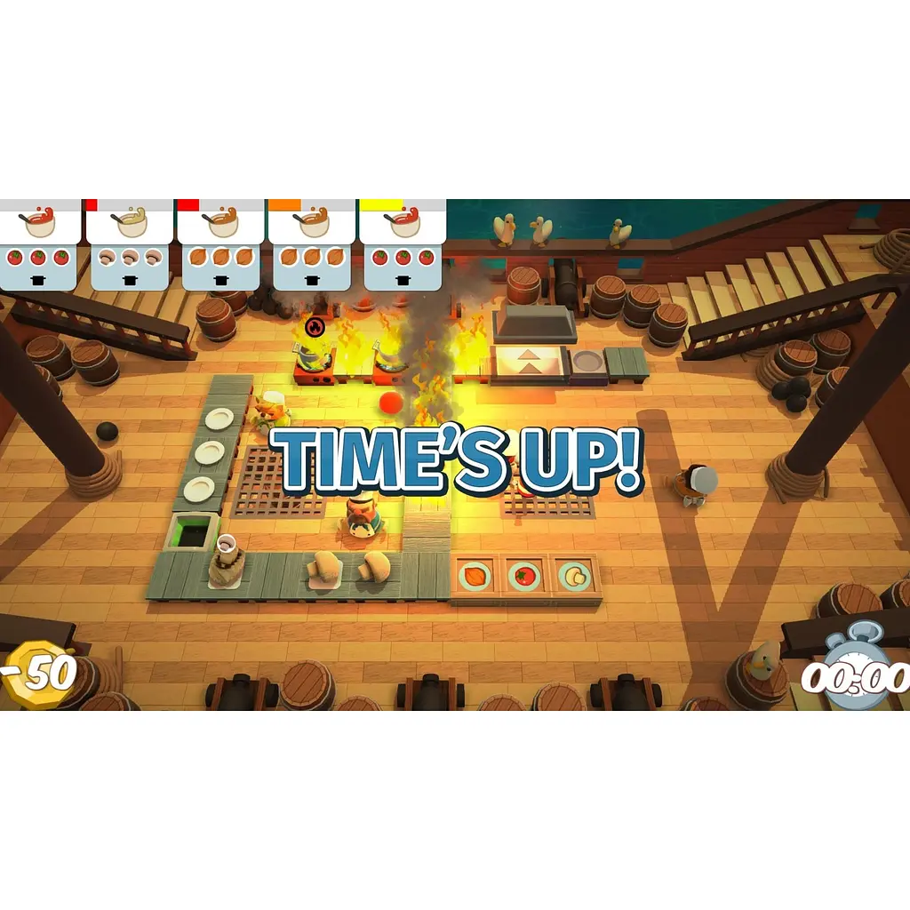 Ключ активації Microsoft Overcooked для Xbox One/Series - фото 3